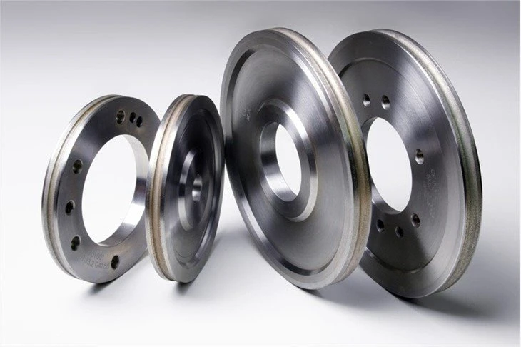 Diamond grinding wheel for solar glass-3